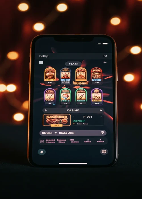 Interface de jeu de Blitz Casino affichant divers jeux de dés et machines à sous sur un arrière-plan moderne et sécurisé pour les joueurs belges, avec un accent sur le jeu mobile.