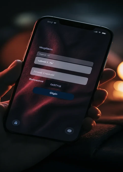 Interface de connexion sécurisée avec options itsme® et mot de passe, illustrant l'accès rapide et protégé.