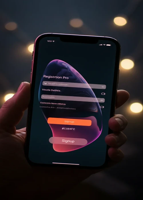 Interface d'inscription sécurisée Blitz Casino affichant les étapes de création de compte rapide